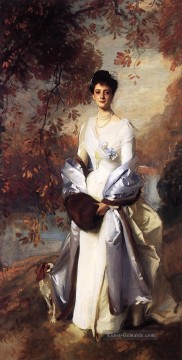 portrait autoportrait porträt Ölbilder verkaufen - Porträt von Pauline Astor John Singer Sargent